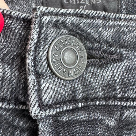 Citizens of Humanity Rocket Ankle Skinny Jeans Size 28‎ or 6 Organic Cotton high - Picture 5 of 14